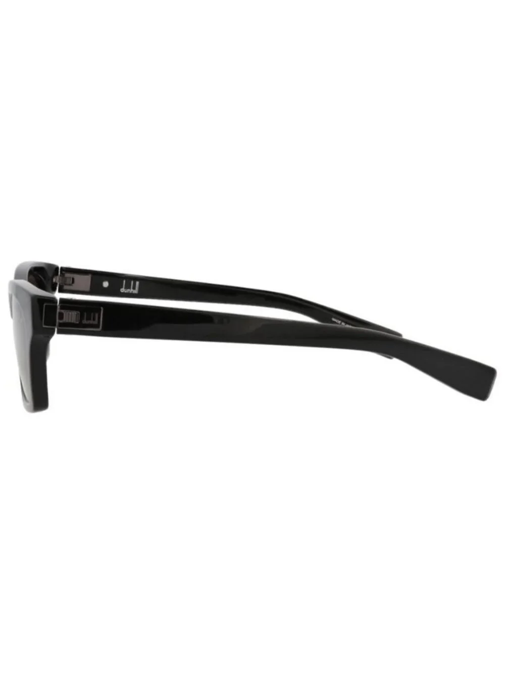 New Dunhill Mens Square/Rectangle Black Black Grey Fashion Designer Sunglasses